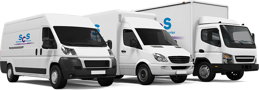 Our UK same day courier delivery fleet